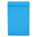 Miniatyrbilde 5 av 8: 2,5 tommers harddisk kabinett USB3.0 Plug and Play mobil HDD kabinett ekstern HDD kabinett adapter for Windows for OS blå