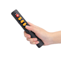 Miniatyrbillede 6 af 8: Universal Learning fjernbetjening med store knapper Smart Controller til TV STB DVD DVB HIFI VCR