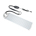 Miniatyrbillede 4 af 8: LED plantelys 8 hårde strimler indendørs plantelampe med timing dæmpningsfunktion rødt blåt lys 100‑240V EU-stik