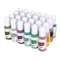 Miniatyrbilde 2 av 8: 24 farger epoksyharpikspigment flytende epoksyfargeharpiksfargemiddel diamantstøvglitterpigment for små UV-harpiksformer