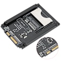 Miniatyrbilde 6 av 8: Harddiskadapterkort skrivebord CFAST 2.0 stigerkort datamaskinkomponenter for CFAST til SATA3.0