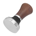 Miniatyrbilde 7 av 8: 51mm Kaffe Tamper i rustfritt stål av matkvalitet med trykktamper med trehåndtak for kaffeverktøy