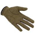 Miniatyrbillede 3 af 8: Venstrehånds golfhandsker i mikrofiber, svedabsorberende, bløde, åndbare golfhandsker, armygrøn 25#