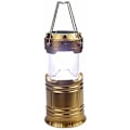 Miniatyrbillede 1 af 5: LED hestelanterne solcelle hestelanterne campinglys LED hestelanterne genopladelig multifunktionel fiskeri natfiskelys blændingslygte