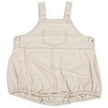 Miniatyrbild 7 av 8: Unisex Spädbarns Romper Bomull Ärmlös En Delad Jumpsuit Kläder för 0-2 År Gammal Baby Aprikos 66cm