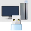Pikkukuva 6 / 8: Pöytätietokoneen USB-verkkokortti WIFI-sovitin Kompakti Mini 150Mbps sisäänrakennetulla älyantennilla