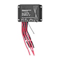 Miniatyrbild 1 av 8: PWM solcellsladdningsregulator 10A solpanelregulator vattentät energiregulator för husbilstillbehör