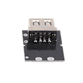 Pikkukuva 5 / 5: Suurtarkkuusmoduuli 5V 2A Lataus-purku Integroitu Moduuli Type-C