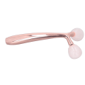 Miniatyrbillede 5 af 8: Roller Face Massager Multifunktion Udglatning Jade Sikker Hud Opstrammende Kropsformende Bold Ansigtsrulle til Home Salon Gifting