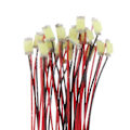 Pikkukuva 2 / 5: 100 x Mallijunan esitinaisetut mikro-litz-johdot LED-johdot