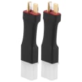 Miniatyrbilde 2 av 8: For Tamiya Hunn til T-Plug Hann Batteriadapter for Fjernkontrollbil
