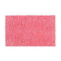 Miniatyrbild 3 av 5: Halkfri Badrumsmatta, Mjuk Chenille Mikrofiber Badrumsmatta, Absorberande, Maskintvättbar - 40 x 60 cm, Rosa