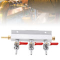 Miniatyrbillede 5 af 8: 3-vejs CO2-gasdistributionsmanifold øldispenser-tøndedispenser