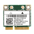 Miniatyrbillede 7 af 8: Trådløs netværkskort Mini PCI-E Wifi Bluetooth-adapter til Dell xps 2710 17tr bcm943142hm