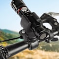 Miniatyrbillede 4 af 8: Multifunktion Universal Clamp Cykel Lommelygte Cykel Clip Monteringsbeslag
