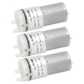 Miniatyrbillede 5 af 8: 3 stk mikro vandpumpe mini dykmotor akvarium lufttilbehør DC6V VN2706PM