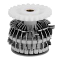 Miniatyrbild 2 av 8: Huvudtrummontering Byte av stickmaskinstillbehör Passar till Silver Reed