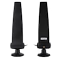 Miniatyrbilde 3 av 8: 1 stk. Svart ABS Høyforsterket Antenne 2.4G Wifi 9DB Omnidireksjonsantenner