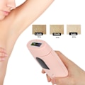 Miniatyrbillede 6 af 8: U9 Hårfjerningsinstrument Husholdning Bærbar Epilator med Øjenbeskyttelse LED-display (US 100-240V)