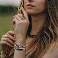 Pikkukuva 3 / 3: Bohemian Leopard -monikeräinen kristallihelmi nahka ranneke naisille