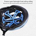 Miniatyrbild 4 av 8: Hjälm Inner Silicone Hjälm Pad Andas Anti Svett Frisyr Hjälm Pad Huvudskydd Liner Universal Hjälm Pads