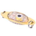 Miniatyrbilde 3 av 8: LED Deep Drop Undervanns Eye Fish Attractor Lure Light Blinkende lampe for fiske (fargerik)