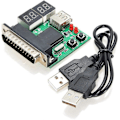 Miniatyrbillede 1 af 5: PC Diagnostic Card USB Post Card Bundkort Analysator Tester