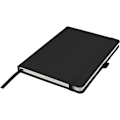 Miniatyrbillede 2 af 5: Premium A5 Notesbog Ny Linjeret Hardback Journal med Penholder, 196 Sider, Elastiklukning og Bogmærkebånd Notesblok Notesbog Notesblok