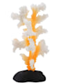 Miniatyrbilde 1 av 5: Kunstig Lysende Korall Silikon Simulering Korall Undervanns Landskaps Ornament(Gul)