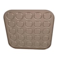 Miniatyrbillede 8 af 8: Muffin Top Pan Macaron Bageplade Pan Muffin Bakke Bageform Kulstofstål Bageplade til Ovnbagning Guld 25 Hul