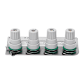 Miniatyrbillede 6 af 8: Overlock-maskine Metalspænding Fast Gripper Symaskine Tilbehør