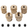 Miniatyrbild 1 av 8: 7075 Aluminiumlegering 32P Pinion Gear Set Motor Gears Kit för RC-bilmodell (12T-16T)