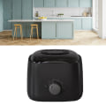 Pikkukuva 6 / 8: Wax Warmer Machine Estää Stick lämmönkestävä pyörimisnuppi Wax Heater Pot karvanpoistoon Musta EU Plug