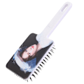Miniatyrbilde 2 av 8: Hårbørster for floker, luftputer, kam for hodebunnsmassasje, anti-frizz-hårkam for hjemme- og salongbruk