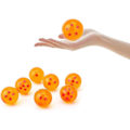 Miniatyrbillede 4 af 5: Dragon Ball samleobjektsæt med 1-7 stjerner akryl i æske - 4,3 cm diameter