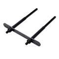 Miniatyrbilde 6 av 8: RC-bil foran og bak karosseristøttefester i aluminiumlegering søylemonteringssett for AXIAL SCX10 90046 90047 177 mm / 7 tommer