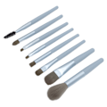Miniatyrbillede 8 af 8: 8 stk Makeup Brush Set Professional Foundation Blending Face Powder Eye Shadows børster til kvinder
