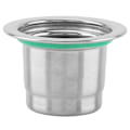 Miniatyrbillede 2 af 8: Genanvendelig Kaffe Kapsel i Rustfrit Stål Kompatibel med Nespresso Kaffe Maskine