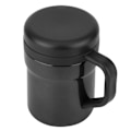 Miniatyrbild 5 av 8: Automatisk elektrisk kaffemjölkblandningskopp Kylmugg Självomrörande smart mjölkmugg HemSvart