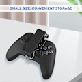 Miniatyrbild 4 av 5: Telefonhållare för Xbox Series S/X-handkontroll, hopfällbar infällbar spelhandkontrollhållare Clip Smart Controller Clip Holder Telefonfäste Clip för Xbox S