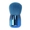 Miniatyrbilde 8 av 8: Blush Brush Mykt, mykt hår Sopphode sminkebørste for bronzer løs pulver Kosmetikk mørkeblå