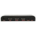 Miniatyrbilde 8 av 8: HD Multimedia Interface Splitter 1x2 1 in 2 Out 4K 60Hz 18.2Gbps HD Multimedia Interface Distributor Box 100‑240V EU Plug