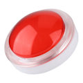 Pikkukuva 4 / 8: 100MM LED-valonappivalopainikkeen iso pyöreä arcade-videopelipainikkeet (punainen)