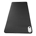 Miniatyrbilde 8 av 8: Oppvarmet musematte 150W 31x13in 3 temperaturmoduser Automatisk avstenging Rask oppvarming Varm skrivebordspute for kontor Husholdningsbord EU-plugg 220V Svart