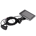 Miniatyrbillede 2 af 8: Elektrisk cykel LCD-display GD06 cykelcomputer speedometer med 36V 48V led til modifikation reparation