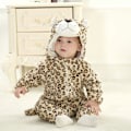 Pikkukuva 2 / 5: Toddler Dinosaur Onesie -asu lapsille Halloweeniin, 0-3 kuukautta
