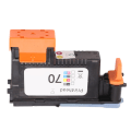 Miniatyrbilde 4 av 8: for HP 70 skrivehode Stabil klar oppløsning erstatning skrivehode for Designjet Z2100 Z3100 Z3200 Z5200 Z5400