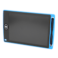 Miniatyrbillede 2 af 8: 8,5 tommer LCD skrivetablet skriveblok tegnetavle til børns gavelegetøj blå
