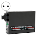 Miniatyrbilde 1 av 8: Fibersender/mottaker TBCMC3602ED20 20km/SC/1310nm RJ45 fiberoptisk ruter 100240V(EU-plugg)