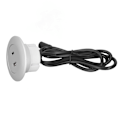 Pikkukuva 4 / 8: Uppotettu latauspyöreä portti QC3.0 Nopea latauspuhelimen työpöydän laturin asema kotiin 12-30V 30W Hopea